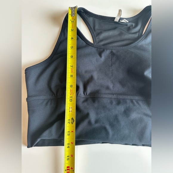 LIVE WELL Size XL Women's Black Sports Bra - Picture 4 of 5